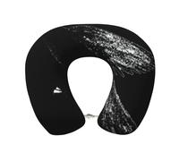 Gongjuy Cuscino volante con uccellini, cuscino da viaggio in memory foam, cuscino portatile a forma di U