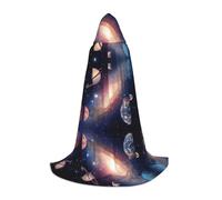 Gongjuy Universo Galassia Spazio Esterno Cosplay Costumi Per Bambini Streghe E Vampiri, Mantelli Con Cappuccio Per Bambini Festival