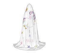 Gongjuy You Are Magical Cosplay Costumi Per Bambini Streghe E Vampiri, Mantelli Con Cappuccio Per Bambini Festival