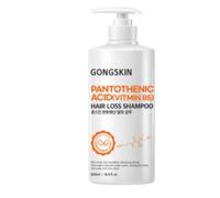 GONGSKIN Shampoo per la perdita dei capelli all'acido pantotenico 500 ml K-Co...