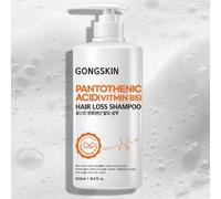 GONGSKIN Shampoo per la perdita dei capelli all'acido pantotenico 500 ml Sham...