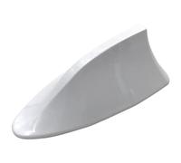 gongxini Antenna Auto Pinna di squalo per Alfa Romeo Giulietta 2000-2021,Segnale Radio Radio Pinna di Autoadesiva,White