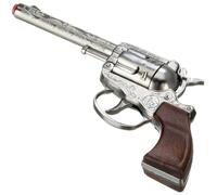 Gonher 03.09.290 - Revolver, 100 Colpi, Zinco, 18 cm