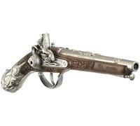 Pistola pirata in metallo Gonher