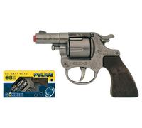 Gonher 73/0 - Revolver GS8, 8 colpi, zinco, 13 cm