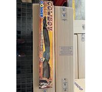 Gonher 97/0 - Fucile da Cowboy a 12 Colpi, Colore Metallo