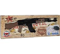 Gonher- Mitraglietta Giocattolo, One Size, 137/6