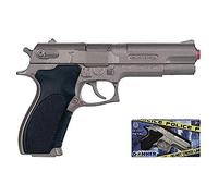 Pistola Poliziotto di Metallo