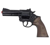 Revolver Polizia in Metallo 12 Colpi