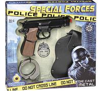 Gonher -Set da Agente di Polizia con Coppia di Manette (425/6)