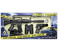 Gonher Set Di Polizia Gonher S_0301_S2404571 Giocattoli