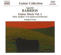 Goni Antigoni - Barrios: Guitar Music V.1