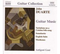 Goni Antigoni – John Duarte Guitar Music – CD – NAXOS