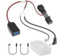 Gonifeto Adattatore per cavo di alimentazione per rilevatore radar (tipo A 10 pin), compatibile con Subaru Outback, Mazda CX-5, Nissan, Infiniti e altri, da collegare allo specchietto retrovisore