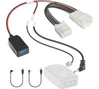 Gonifeto Adattatore per cavo di alimentazione per rilevatore radar, (tipo A 14 pin), compatibile con Toyota Tacoma di seconda generazione 2005-2015, Lexus con specchietto retrovisore con oscuramento