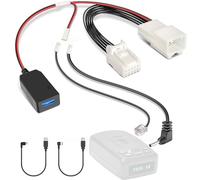 Gonifeto Cavo adattatore per rilevatore radar (tipo B a 10 pin), compatibile con modelli Toyota, Subaru, Lexus con specchietto retrovisore con oscuramento automatico, cavo caricabatterie per
