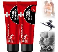Goniome Crema esterna da uomo, Crema esterna da uomo Xbs, 2024 Nuovi massaggi energetici per uomo Crea (2 PCS)