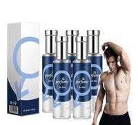 Goniome Cupid Hypnosis Colonia per uomo, Falla innamorare di te, Magiche fragranze Cupido per uomo, Profumo spray romantico, Eau De Toilette, Profumo romantico a lunga durata (5 PCS)