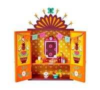 Goniome Day of the Dead Ofrenda Wooden Box Set, Wooden Day of The Dead Box Decoration, mini ofrenda dia de muertos,mini ofrenda box,Halloween Decoration Gift Ornament.