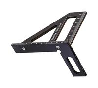 Goniometri Triangolari Professionali Per Carpenteria Strumento Misurazione Per La Lavorazione Del Legno E L'edilizia Con Errore Costruzione In Alluminio Calibro Misurazione Del Layout