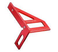 Goniometri Triangolari Professionali Per Carpenteria Strumento Misurazione Per La Lavorazione Del Legno E L'edilizia Con Errore Costruzione In Alluminio Calibro Misurazione Del Layout