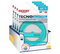 Goniometro 360 Gradi Arda - Strumento di Misurazione Angolare - Alta Precisione kit con Spugna Brandizzata SPESA & RISPARMIO Inclusa - Variazioni 4/8/12 Pezzi (4)