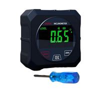 Goniometro ad angolo digitale magnetico - Goniometro angolare per da tavolo, precisione digitale con base magnetica per falegnameria elettricità tetto saldatura, per idraulico