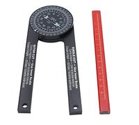 Goniometro Almeigrity per troncatrice portatile, misurazione facile, rotazione libera, 360 gradi, preciso, per la lavorazione del legno