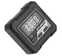 Goniometro Angolare Precisione Con Schermo LED Trasparente Funzione Mantenimento Dei Dati Batteria Ricaricabile Piano ABS Permanente Per Attrezzature Carpenteria Inclinometro Digitale