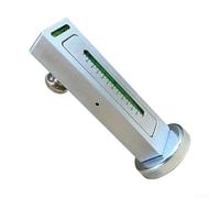 Goniometro Auto PC per Sospensioni e Gomme Goniometro Auto PC | Base magnetica forte 1.97", aderisce saldamente al metallo, funziona come livella standard(silver)