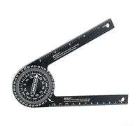 Goniometro compatto e leggero costruito in lega di alluminio per misurazioni in loco di tubi in metallo e altri materiali da costruzione