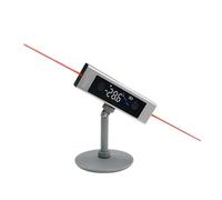 Goniometro con ricarica di tipo C, inclinometro digitale, multifunzionale, ampio schermo LCD, misuratore di angoli(5342S WITH Bracket)