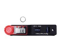 Goniometro Digitale 0-200° con Display LCD e Precisione 0,01° - Livella Elettronica Professionale con Blocco Angolo, Uso per Falegnameria e Costruzioni