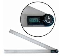 Goniometro digitale 1000 mm small silver