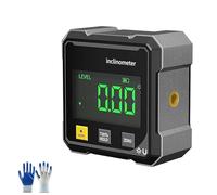 Goniometro Digitale con Display A LED, Misuratore di Angolo Digitale Magnetico, Scatola di Livello for Strumenti Di Misurazione Ad Alta Precisione 4×90° for Appendere(1pc)