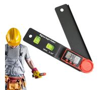 Goniometro digitale, goniometro elettronico per la lavorazione del legno, strumento di misurazione digitale chiaro e preciso per falegnameria e architettura