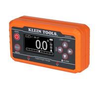 Goniometro digitale Klein Tools 935DAGL con livello angolare programmabile, misura angoli da 0 a 90 e da 0 a 180 gradi o intervalli Bullseye a do