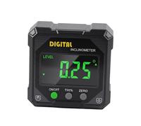 Goniometro digitale LCD goniometro Inclinometro Goniometro Inclinometro con base magnetica, Livella Digitale con display LCD