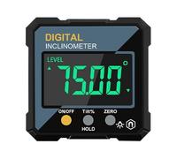 Goniometro Digitale - Misuratore di Angolo Magnetico Elettronico, Goniometro A LED Display Digitale Magnetico Elettronico | Strumento Di Misura Di Precisione Per Progetti