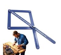 Goniometro digitale per mitra - Righello smussato multifunzionale, misuratore di misurazione 'angolo ad alta precisione con chiara, strumento di layout in alluminio resistente | per