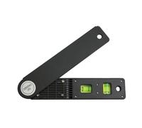 Goniometro digitale | Righello angolare con display a LED 0-200 gradi per la lavorazione del legno, strumento preciso e multifunzionale per la lavorazione del legno strumento digitale per architettura