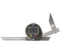 Goniometro livella digitale squadra acciaio inox 300 mm inclinometro LTF 257.E0
