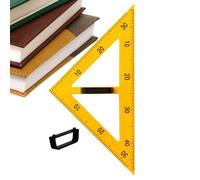 Goniometro magnetico per disegnare angoli e forme | Goniometro magnetico con righello per ingegneri per lezioni di matematica, architetti, ingegneri, designer e lavagne
