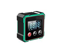 Goniometro, Mirino Angolare Digitale Magnetico Goniometro Inclinometro Magneti Di Livello Righello Pendenza,Per la lavorazione dei metalli(No-L)