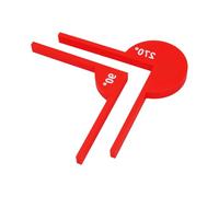 Goniometro Multifunzionale Righello Misurazione Degli Angoli Con Marcatura Aiuto Didattico Per La Matematica Per La Redazione Progetti Ingegneria Tecnico Strumento Misurazione