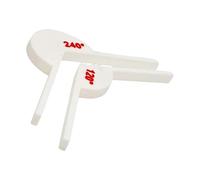 Goniometro Multifunzionale Righello Misurazione Degli Angoli Con Marcatura Sussidio Didattico Per La Matematica Per La Redazione Progetti Ingegneria Tecnico Strumento