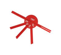 Goniometro Multifunzionale Righello Misurazione Degli Angoli Con Marcatura Sussidio Didattico Per La Matematica Per La Redazione Progetti Ingegneria Tecnico Strumento