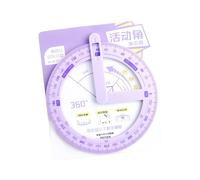 Goniometro multiuso con struttura a 360 gradi per progetti di ingegneria di geometria ed esperimenti scientifici goniometro