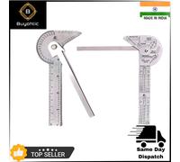 Goniometro multiuso regola quadrata cercatore centrale trapano calibro utensi...