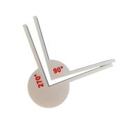 Goniometro per angoli, strumento misurazione, righello per misurazione degli angoli con strumento geometria per marcatura, sussidio didattico per la matematica, per materiale scolastico in